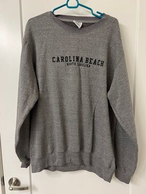 Carolina Beach, NC Crewneck Sweatshirt